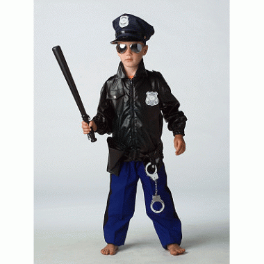 Politie kostuum kinderen
