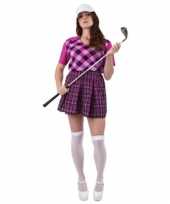 3delig golf kostuum dames
