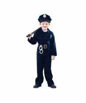 Carnaval politie kostuum kinderen