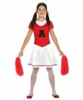 Cheerleader jurk jurkje verkleed kostuum kinderen