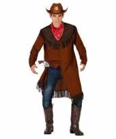 Cowboy western jas verkleed kostuum heren