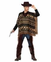 Cowboy western verkleed kostuum heren