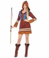 Eskimo verkleed jurk kostuum dames
