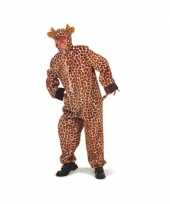 Giraffe kostuum dames heren