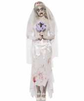Halloween bruid kostuum