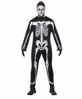 Halloween skelet kostuum volwassenen