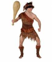Holbewoner caveman atouk verkleed kostuum heren