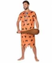 Holbewoner caveman fred verkleed kostuum heren