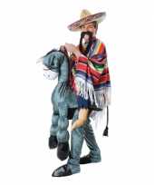 Instap kostuum mexicaan ezel