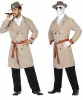 Invisible man detective verkleed pak kostuum heren