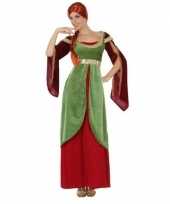 Middeleeuwse jonkdames prinses verkleed kostuum dames
