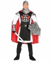 Middeleeuwse ridder cape verkleed kostuum heren