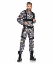Parachutist kostuum heren