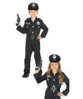 Politie agent verkleed kostuum kinderen kinderen