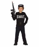 Politie swat verkleed kostuum kinderen kinderen