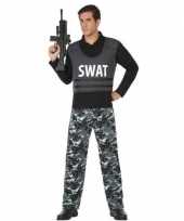 Politie swat verkleed pak kostuum volwassenen