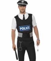 Politie verkleed kostuum volwassenen