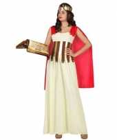 Romeinse griekse dame aurelia verkleed kostuum jurk dames
