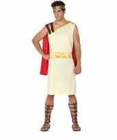 Romeinse griekse heer agis verkleed kostuum heren