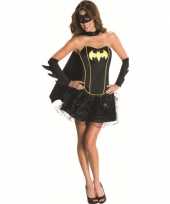 Sexy batgirl kostuum dames