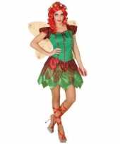 Toverfee elfen jurkje verkleed kostuum dames