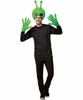 Verkleedkostuum alien