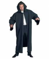 Zwarte heren cape